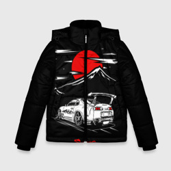 Зимняя куртка для мальчиков 3D Тойота супра - JDM Style