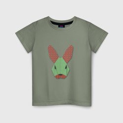 Детская футболка хлопок Patchwork rabbit