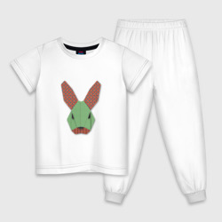 Детская пижама хлопок Patchwork rabbit