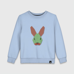 Детский свитшот хлопок Patchwork rabbit