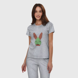 Женская пижама хлопок Patchwork rabbit - фото 2