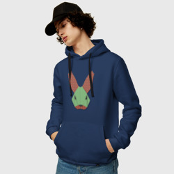 Мужская толстовка хлопок Patchwork rabbit - фото 2