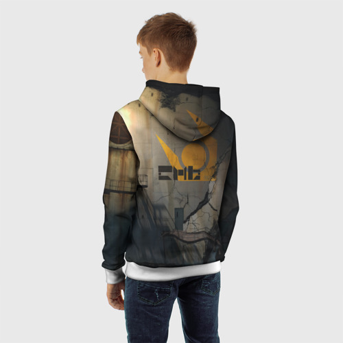 Мужская толстовка 3d mc4 XL