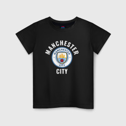 Детская футболка хлопок ФК Манчестер Сити