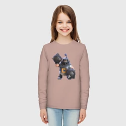 Детский лонгслив хлопок Мега рыцарь - фото 2