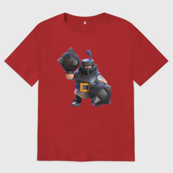 Женская футболка хлопок Oversize Мега рыцарь