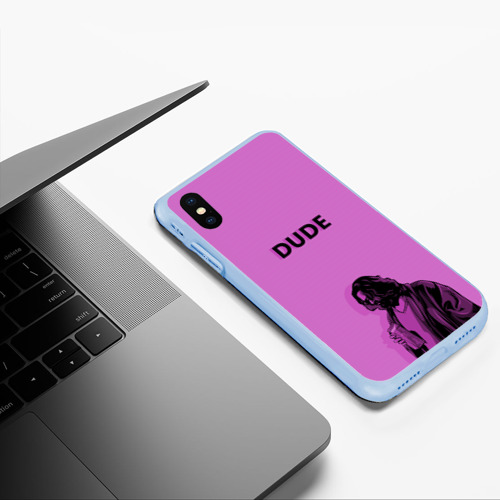 Чехол для iPhone XS Max матовый с принтом Большой Лебовски | DUDE, фото #5