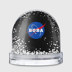 Игрушка Снежный шар Вова НАСА космос