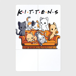 Soap opera kittens – Магнитный плакат 2Х3 с принтом купить