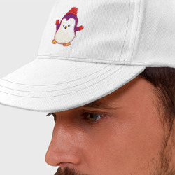 Бейсболка Пингвин в шапке