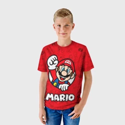 Детская футболка 3D Луиджи и Марио - фото 2