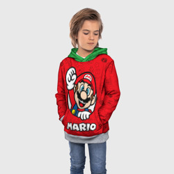 Детская толстовка 3D Луиджи и Марио - фото 2