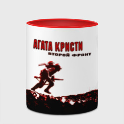 Кружка с полной запечаткой Агата Кристи - Второй Фронт - фото 2