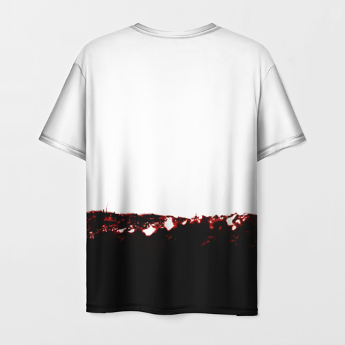 Мужская футболка 3D Агата Кристи - Второй Фронт, цвет 3D печать - фото 2