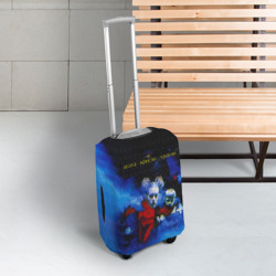 Чехол для чемодана 3D Агата Кристи Ураган - фото 2
