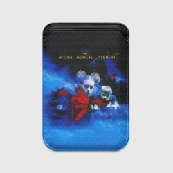 Картхолдер Magsafe магнитный Агата Кристи Ураган