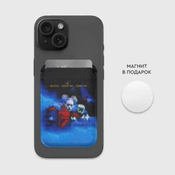 Картхолдер Magsafe магнитный Агата Кристи Ураган - фото 2