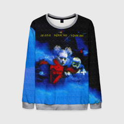 Мужской свитшот 3D Агата Кристи Ураган