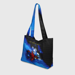 Пляжная сумка 3D Агата Кристи Ураган - фото 2