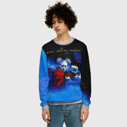 Мужской свитшот 3D Агата Кристи Ураган - фото 2