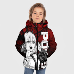 Зимняя куртка для мальчиков 3D Пауэр : Человек-бензопила - фото 2