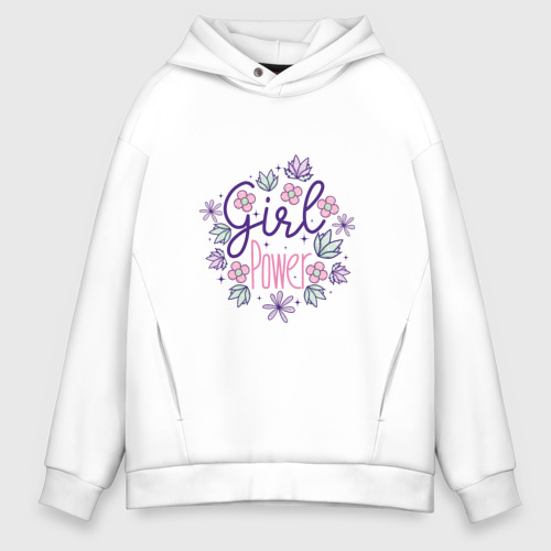 Girl power hoodie shop