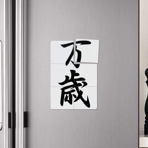 Магнитный плакат 2Х3 Банзай - боевой клич - Япония - фото 4