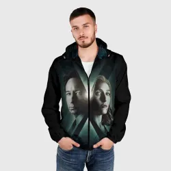 Мужская ветровка 3D X - Files - фото 2