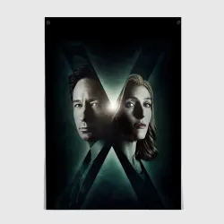 Постер X - Files