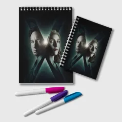 Блокнот X - Files