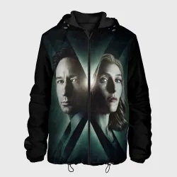 Мужская куртка 3D X - Files