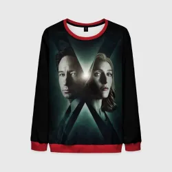 Мужской свитшот 3D X - Files