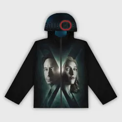 Женская ветровка 3D X - Files