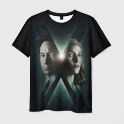 X - Files – Мужская футболка 3D с принтом купить со скидкой в -26%