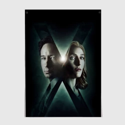 Постер X - Files