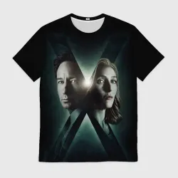 Мужская футболка 3D X - Files