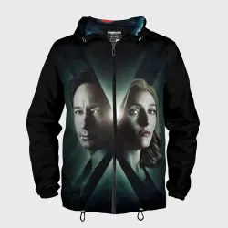 Мужская ветровка 3D X - Files