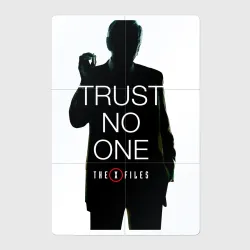Магнитный плакат 2Х3 X files - курильщик