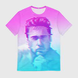 Мужская футболка 3D Гачимучи Билли Херрингтон глитч