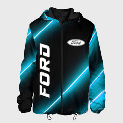 Ford неоновые лампы – Мужская куртка 3D с принтом купить со скидкой в -10%