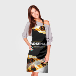 Фартук 3D Arsenal legendary sport fire - фото 2