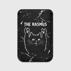 Картхолдер Magsafe магнитный Группа The Rasmus и рок кот