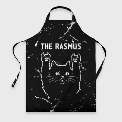 Фартук 3D Группа The Rasmus и рок кот