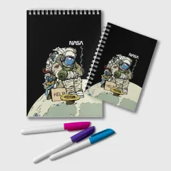 Блокнот NASA - Help! Astronaut - Joke
