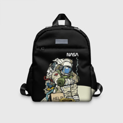 Детский рюкзак 3D NASA - Help! Astronaut - Joke