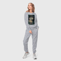 Женский костюм хлопок X - Files poster - фото 2