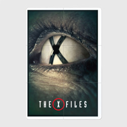 Магнитный плакат 2Х3 X - Files poster