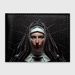 Обложка для студенческого билета Нейросеть: готическая монахиня