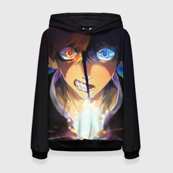 Женская толстовка 3D Blue Lock anime