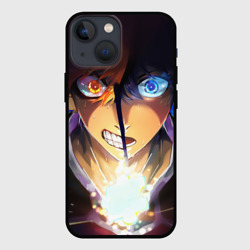 Чехол для iPhone 13 mini Blue Lock anime